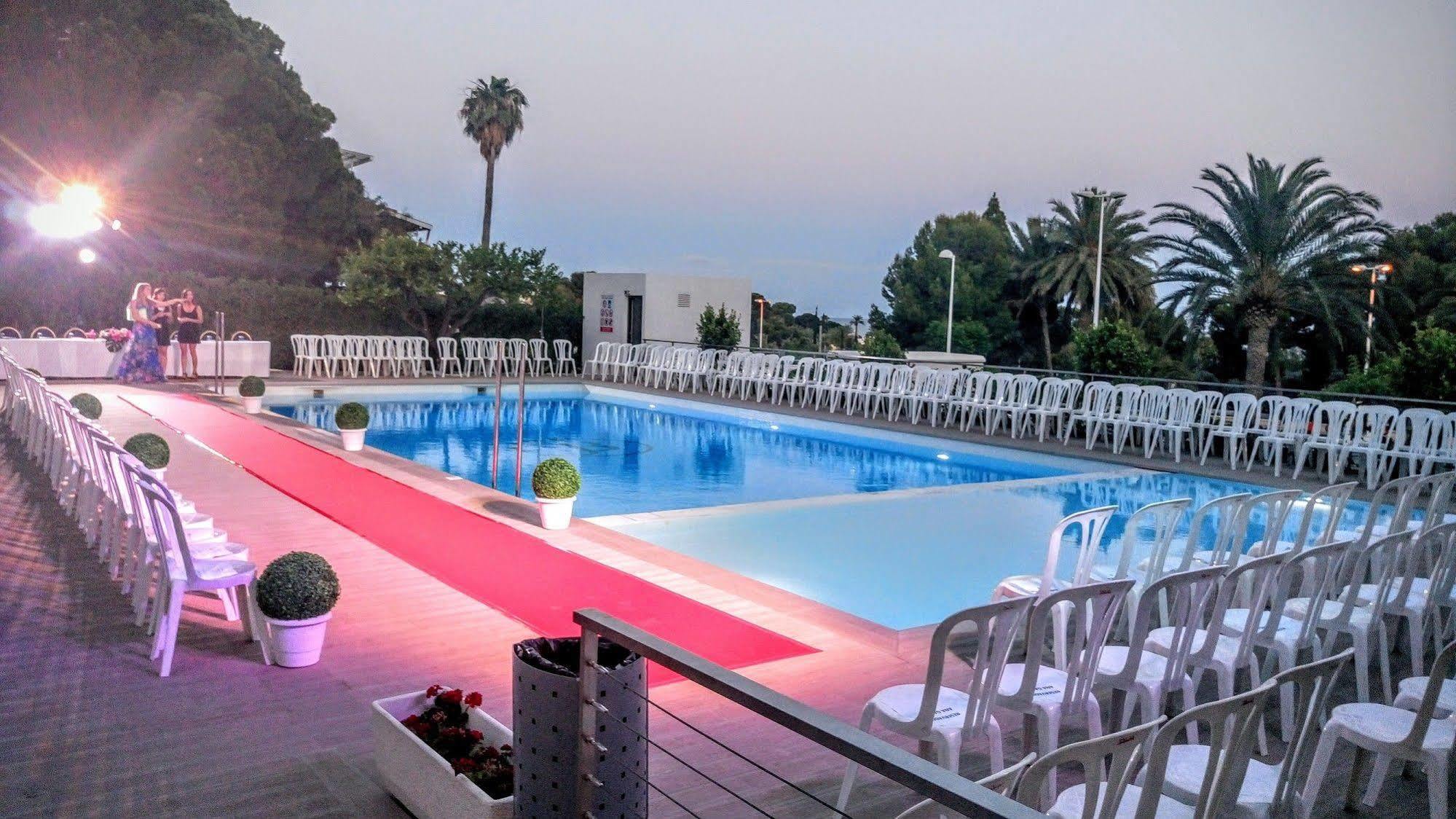 Hotel Jardin De Bellver Oropesa del Mar Zewnętrze zdjęcie
